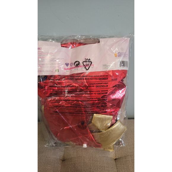 Secret Wishes Supergirl Costume – Plus Size (Fits 14–16) – DC Comics Dress with - Picture 4 of 7